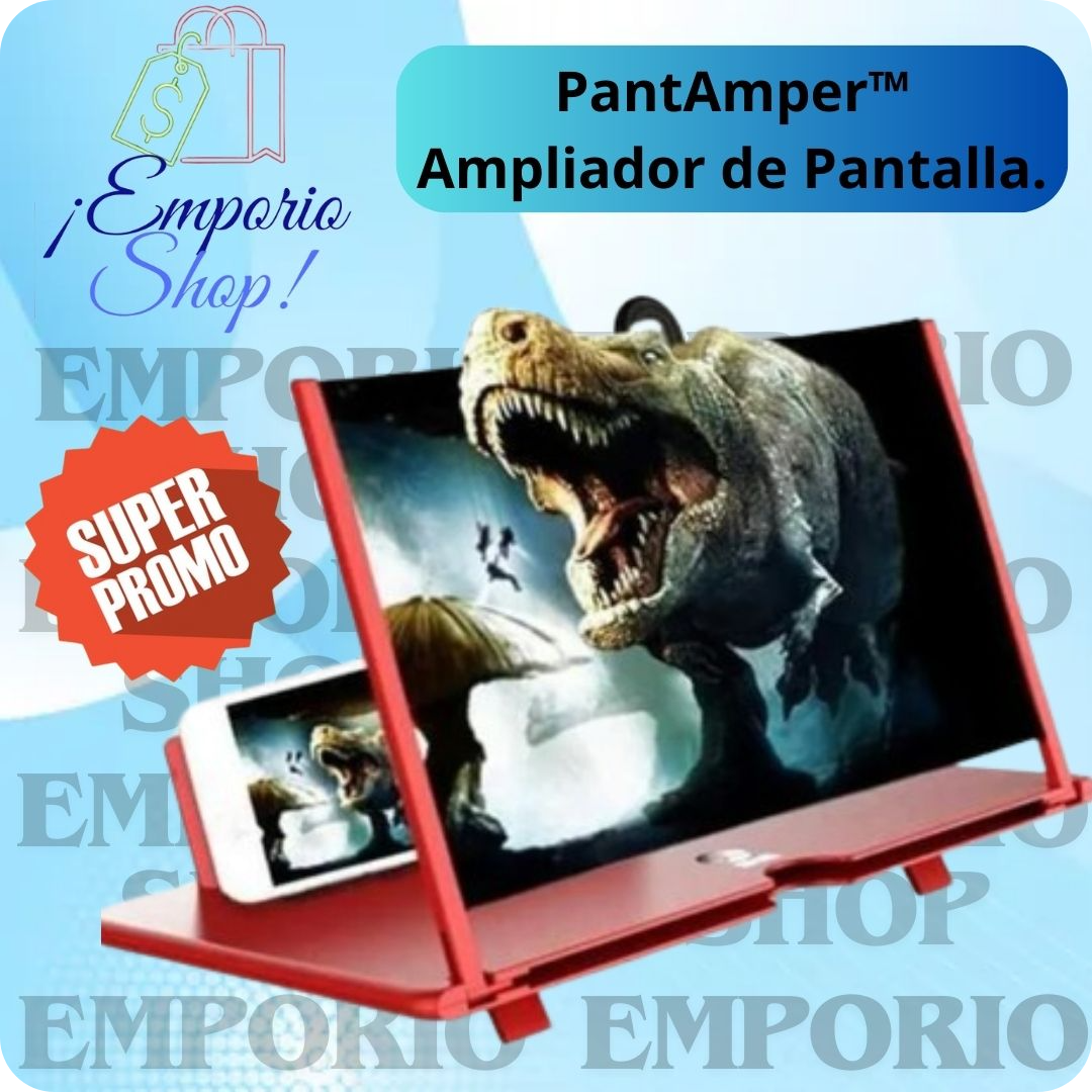 PantAmper™ - Amplificador De Pantalla