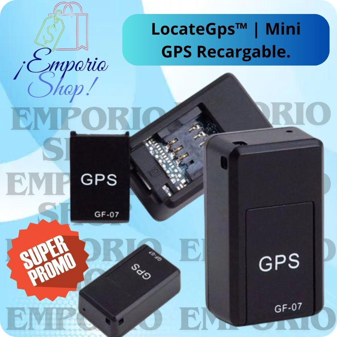LocateGps™ | Mini GPS Recargable.